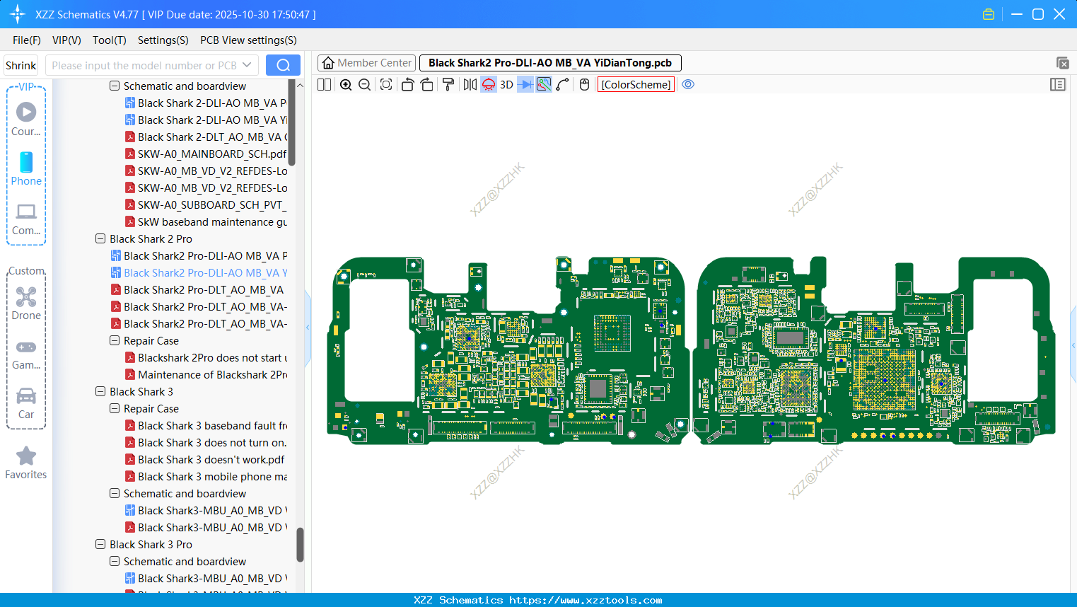 Xiaomi Black Shark2 Pro-DLI-AO MB_VA bitmap